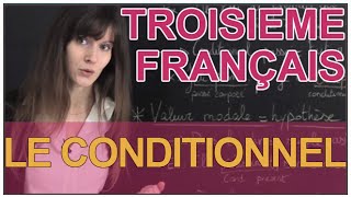 Le conditionnel  Français 3e  Les Bons Profs [upl. by Anaela]