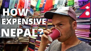 HOW EXPENSIVE is NEPAL Budget Travel Kathmandu [upl. by Gladis742]