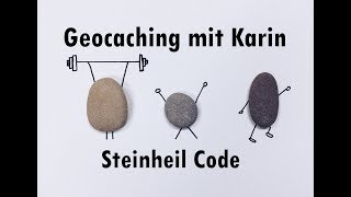 Geocaching mit Karin  Mystery lösen Der Steinheil Code [upl. by Dhumma931]