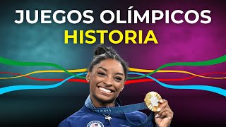 2024 Olympics La Historia de los Juegos Olímpicos en 8 minutos [upl. by Tihor]