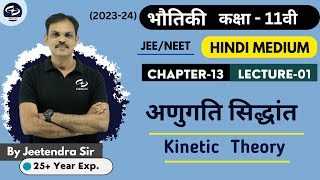 अणुगति सिद्धांत  Kinetic Theory  Chapter 13 L01 भौतिकी कक्षा 11वीं JEENEET [upl. by Pazia]