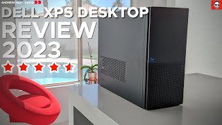 Dell XPS Desktop 8960  THE REVIEW [upl. by Hutner607]