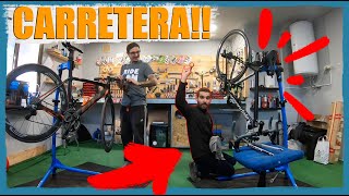 🔧 BICICLETAS de CARRETERA en el TALLER Parte 1  Los Luises [upl. by Staci556]