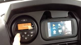 2013 Can Am Commander Limited GPS amp Radio [upl. by Lisette]