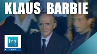 Klaus Altmann avoue être Klaus Barbie  Archive INA [upl. by Reltuc878]