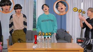 ENG SUB BTS and indoor games  RUN BTS ENGSUB [upl. by Etana]