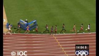 Athletics  Mens 10000M Highlights  Sydney 2000 Summer Olympic Games [upl. by Durward]