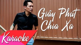 KARAOKE  Giây Phút Chia Xa Remix  Duy Mạnh  Nhạc Trẻ Remix Sôi Động 2018 [upl. by Gredel]