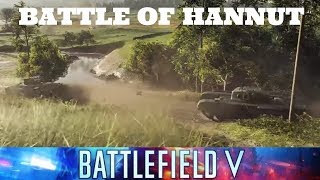 BATTLE OF HANNUT WITH FINNTROLL 1984 PANZERSTORM MAP BATTLEFIELD V creator Jeff Wijns [upl. by Akenot347]