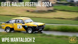 Eifel Rallye Festival 17082024  WP6 Mantaloch 2 [upl. by Enawtna795]