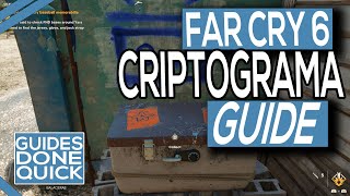 Far Cry 6 Armonia Criptograma Chest Guide [upl. by Niwdla906]