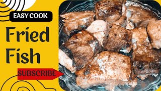 Fried fish masala recipe [upl. by Sileas]