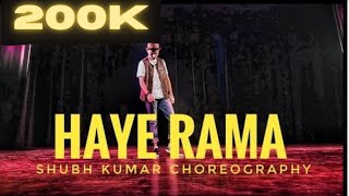 HAYE RAMA  RANGEELA  AR REHMAN  ISO CHOREOGRAPHY  SHUBH KUMAR [upl. by Aelhsa]