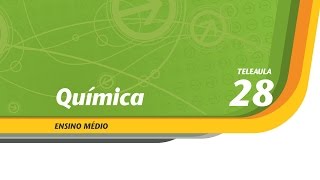 28  Como os químicos se comunicam  Química  Ens Médio  Telecurso [upl. by Susette18]