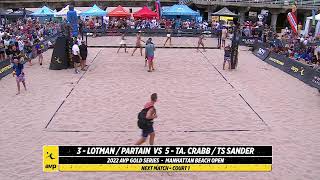 GottardiMenegatti vs NussKloth  Semi Finals Highlights Paris 2023 BeachProTour [upl. by Oetsira]