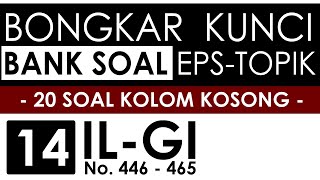 Soal Ujian Kerja G2G Korea Pembahasan Bank Soal EPS Topik HRD Korea  ilgi 14 [upl. by Donahue654]