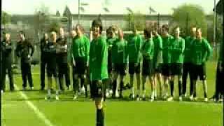 Celtic Crossbar Challenge [upl. by Roinuj]