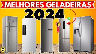 Top 10 Melhores Geladeiras p 2024 Electrolux Brastemp e mais Não Compre sem antes Ver este Vídeo [upl. by Aknayirp]