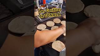 GORDITAS DE TONALA comida gastronomia restaurant food cocina shorts guadalajara jalisco [upl. by Kwapong555]