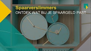 Spaarverslimmers dat zijn slimme alternatieven voor je spaargeld Ontdek wat bij je spaargeld past [upl. by Toddy978]