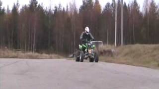 Arctic Cat DVX 400 [upl. by Ellenehs]