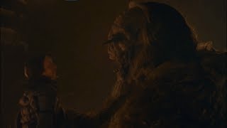 Lyanna Mormont Death Scene  Game of Thrones Season 8 Episode 3 [upl. by Novahc]