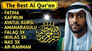 7 Fatiha 7 Ayetel Kürsi 7 Amenerrasulü 7 Kafirun 7 İhlas 7 Felak 7 Nas Kuranı Relaxi Quran [upl. by Cope]