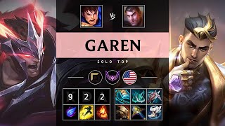 Garen Top vs Jayce Dominating  NA Master Patch 1419 [upl. by Nnitsuj]