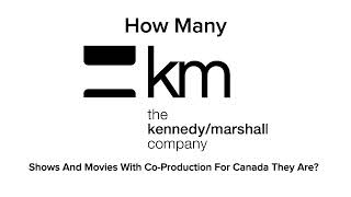 How many The KennedyMarshall Company Shows And Movies With CoProduction For Canada They Are [upl. by Sekofski]