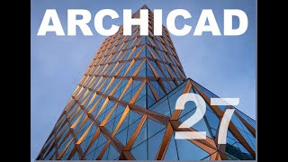 archicad 27  Installation et 1er test [upl. by Eednas]