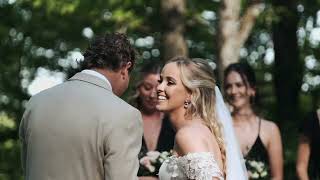 Lovesick Lake Park Lakefield Alexa amp Lowell  Wedding Video [upl. by Cychosz919]