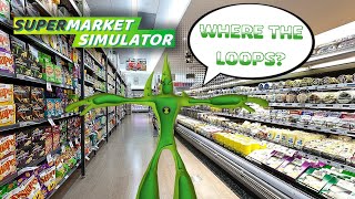 GOOP EMPORIUM IS BUSSIN  Supermarket Simulator Part 3 [upl. by Trudi635]