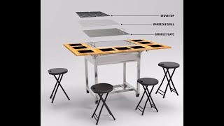 What is a My Hibachi BBQ 3in1 [upl. by Nois]