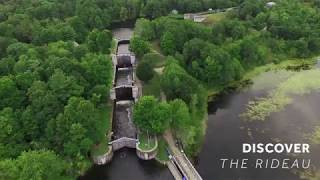 Le Boat  Neues Fahrgebiet Rideau Canal in Ontario [upl. by Einnim]