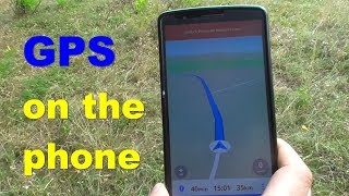 How to use GPS Navigation on an Android phone Sygic [upl. by Ettie787]