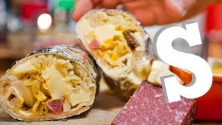 GERMAN BURRITO RECIPE ft Dave Days  SORTED [upl. by Ribaj]