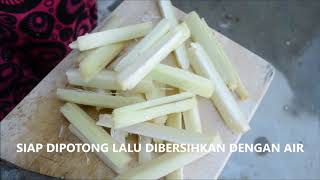 Vlog 62  Homemade Air Tebu Tanpa Mesin Tebu [upl. by Nnaesor]