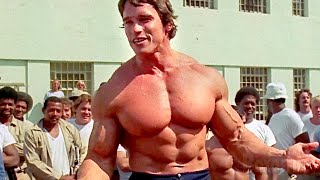 Schwarzenegger explains Bodybuilding  Pumping Iron  CLIP [upl. by Oiruam]