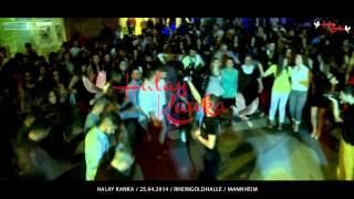 Halay Kanka  Grup DERDO  25042014  Mannheim  Özlem Foto Video® [upl. by Adnirolc]