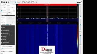 2605785 MHz new frequency  Brazilian Milsat Satcom pirates  received in Sofia Bulgaria Europa [upl. by Enoch]