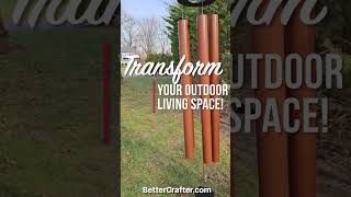 Listen to the tone of these handmade wind chimes [upl. by Karney]