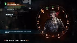 Batman Arkham Knight Missão secundária  Criatura da Noite MorcegoHumano [upl. by Neirrad450]