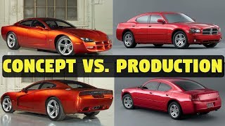 1999 Dodge Charger RT  Concept Cars vs The Real Thing [upl. by Grose]