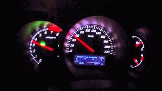 Suzuki Grand Vitara 24 169 hp Acceleration [upl. by Asecnarf46]