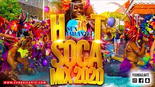 Hot Soca Mix 2020  Trinidad amp Tobago Carnival [upl. by Ynohtnaleahcim712]