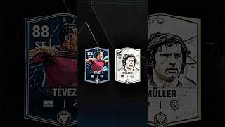 Gerd Muller Vs Tevez FiFA Mobile Cards fifa24 fifa fifamobile fifarenderz [upl. by Alokin]