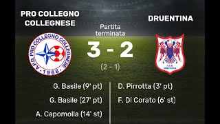 Pro Collegno U15  Druentina 1° tempo [upl. by Brandea]