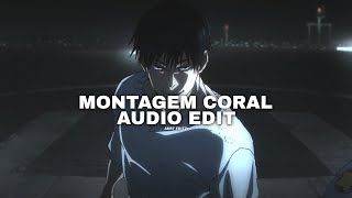 Montagem coral  dj holanda edit audio [upl. by Gianni]