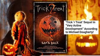 Trick R Treat 2 Is Official  Long Awaited Trick R Treat Sequel Is FINALLY Happening 🎃 [upl. by Sinegold]