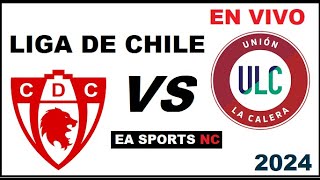 🔴Deportes Copiapó vs Union La Calera en vivo  Liga de Primera Chile [upl. by Kachine501]